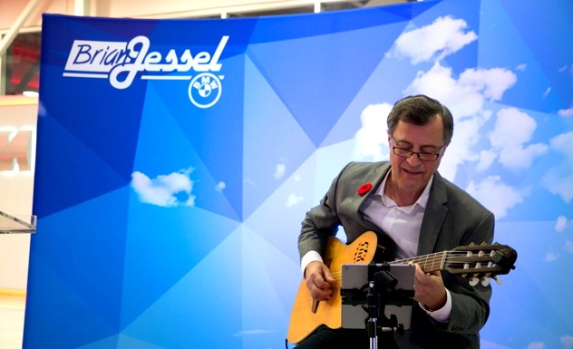 Vancouver Guitarist Sandro Camerin @ Brian Jessel BMW 4