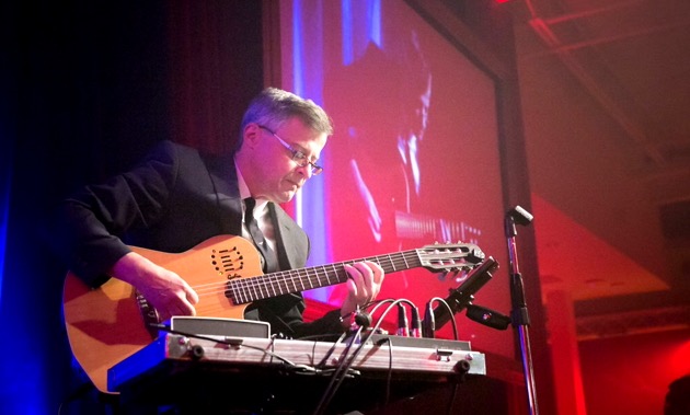 Vancouver Guitarist Sandro Camerin @ Cabriolet Gala 1