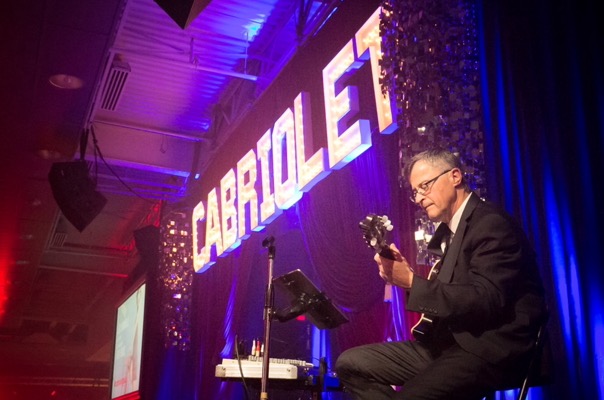 Vancouver Guitarist Sandro Camerin @ Cabriolet Gala 2