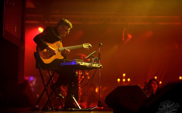 Vancouver Guitarist Sandro Camerin @ Cabriolet Gala 3